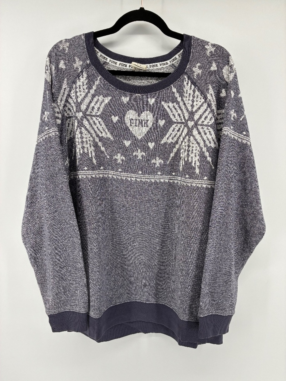 PINK by Victoria’s Secret Holiday Sleep Cozy Lounge Sweater